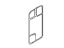 Mopar 68439852AA Gasket-Oil Cooler