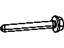 Mopar 6104012AA Screw-TORX