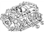 Mopar 5174604AB Block-Short Block