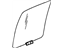 Mopar 55360379AH Glass-Rear Door