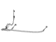 Mopar 68394007AA Cable-Latch Release