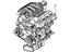 Mopar 68050325AA Engine-Long Block