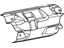 Mopar 53032674AE Shield-Exhaust Manifold
