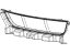 Mopar 68240583AB Grille-Lower