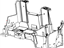 Mopar 68095940AB Tray-Battery