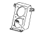 Mopar 4709488 Rear SPKR Mounting Panel Asm