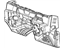 Mopar 55350892AF SILENCER-Dash Panel