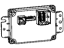 Mopar 68225523AB Air Conditioner And Heater Module