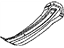 Mopar 68043924AA Extension-Front Side Rail