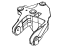 Mopar 5085516AB Bracket-Engine Mount