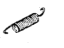Mopar 4874476 Spring-Throttle Return (Black)