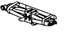 Mopar 52124170AA Wrench-Wheel Lug Nut