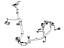 Mopar 68401320AB Electrical Battery Alternator Wiring
