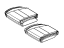 Mopar 5YX05DX9AA Rear Seat Cushion 3Rd Row Cover