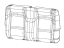 Mopar 7DZ56BDQAB Cover-Rear Seat Back