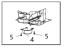 Mopar 68302028AB Plate-Fuel Tank