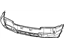 Mopar 5JF80RXFAC Front Bumper Cover