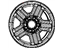 Mopar 1AH73S4AAB Steel Wheel