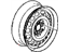 Mopar 5272864AC Steel Wheel