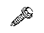 Mopar 6502146 Screw-HEXAGON Head