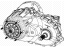 Mopar 68250806AB Transfer Case