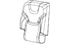 Mopar 5RA58DX9AC Rear Seat Back Cover Right