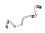Mopar 68282496AF Hose-Radiator Inlet