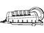 Mopar 53032528AD Cover-Air Cleaner