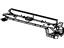 Mopar 68030677AA CROSSMEMBER-Rear Suspension