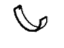 Mopar 68174620AA Bearing-Crankshaft Lower