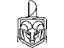 Mopar 5155656AA NAMEPLATE-MEDALLION