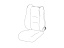 Mopar 7EG78HL1AA Cover-Front Seat Cushion