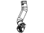 Mopar 68249891AA Hose-Radiator Inlet