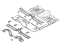 Mopar 4897795AA Pan-Floor