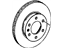 Mopar 68006716AA Brake Rotor