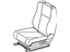 Mopar 5126986AA Seat-Front