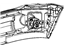 Mopar 55077234AD Plug-Fog Lamp Hole