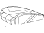 Mopar 6NT32DX9AA Front Seat Cushion Cover And Foam