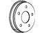 Mopar 2AMV0080AE Front Brake Rotor