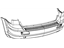 Mopar 68034219AC Rear Bumper Cover