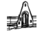 Mopar 68185996AA Sliding Door Hinge
