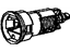 Mopar 68055957AA Cylinder-Bed EXTENDER Lock