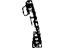 Mopar 55372804AA Bracket-Grab Handle
