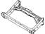 Mopar 52058121AB CROSSMEMBER-Rear Frame
