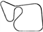 Mopar 5037862AD Belt-SERPENTINE