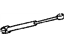 Mopar 55360171AC Liftgate Glass Rod