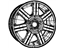 Mopar ZX30DSLAD Aluminum Wheel