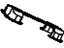 Mopar 5109482AA Bracket-Grab Handle