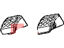 Mopar 5290890AG Pedal-Brake, Clutch, And ACCELERA