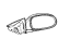 Mopar 4806017AC Outside Rear View Mirror
